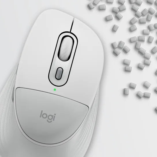 Logitech Signature Comfort Plus M850 L - Off White