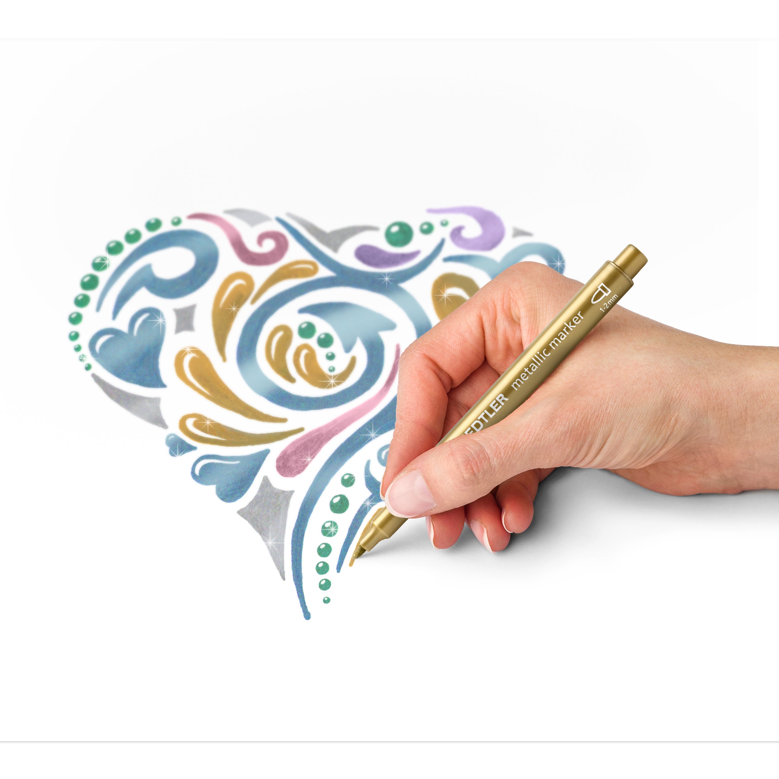 STAEDTLER Metallic marker gold 8323-11