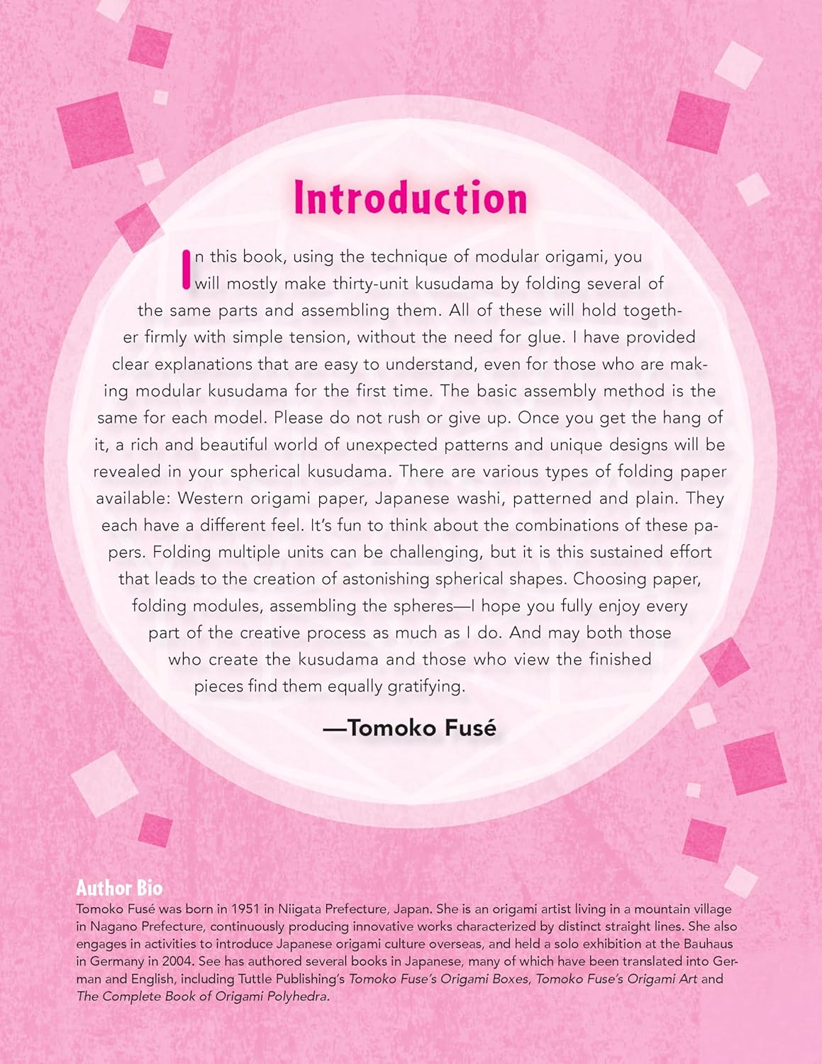 Tomoko Fuse's Amazing Kusudama Origami: Geometric Paper Art from Japan's Leading Expert! (Paperback)