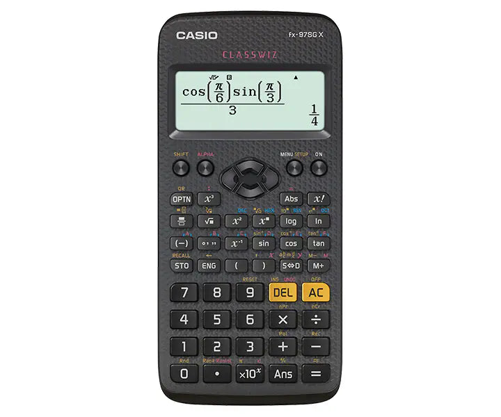 Casio Scientific Calculator Fx-97sg X