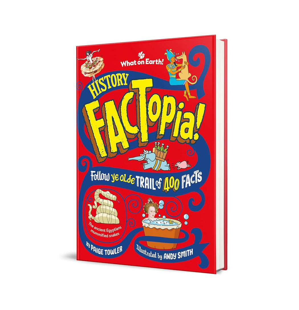 History Factopia! (Hardcover)