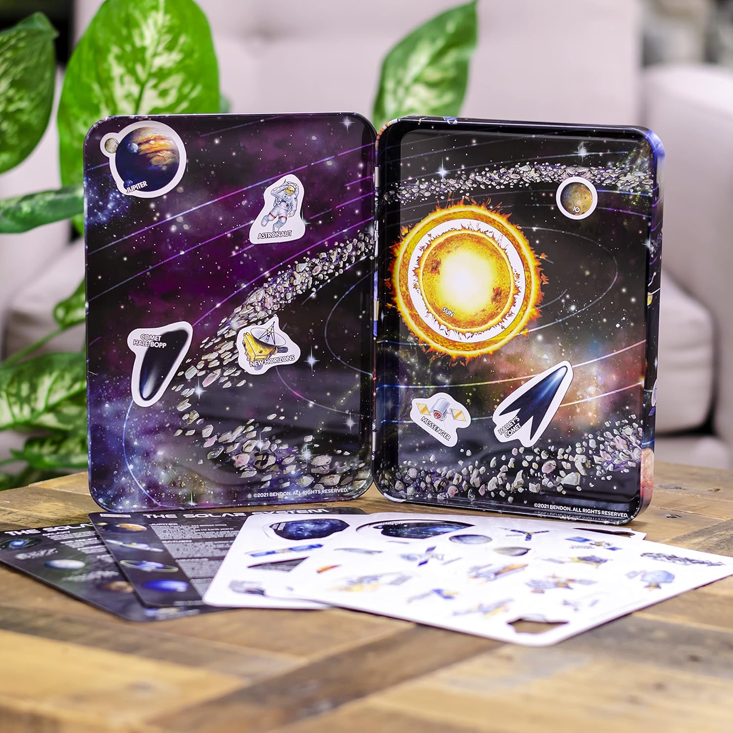 BENDON SOLAR SYSTEM SPACE MAGNET