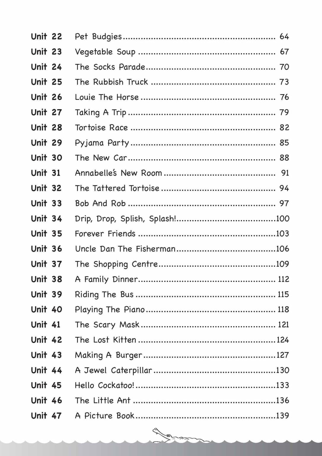 Bridging From K2 To Primary 1 Reading & Writing