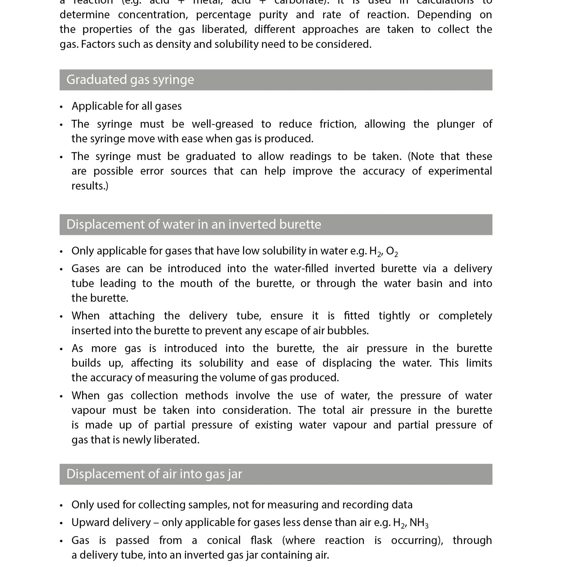 AL H2 Chemistry Practical Guide