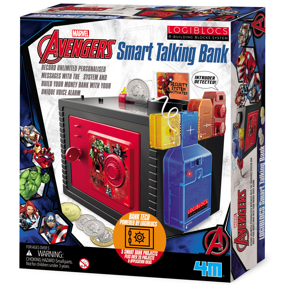 BF22 MARVEL AVENGERS / LOGIBLOCS / SMART