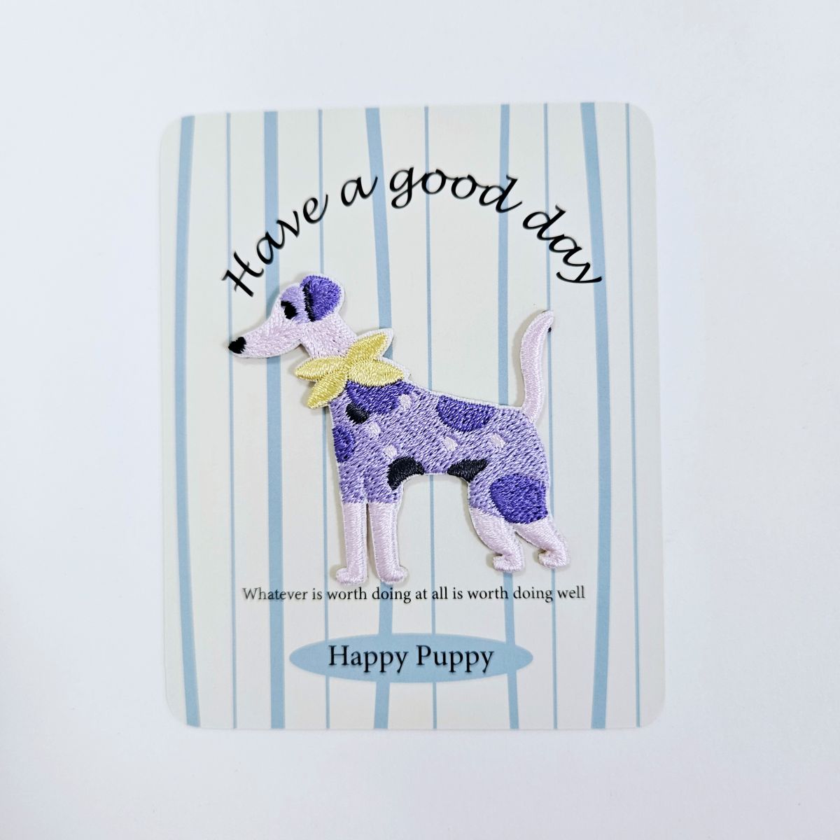FABRIC PATCH-ON MULTI-PURPOSE EMBROIDERY STICKERS 25010029