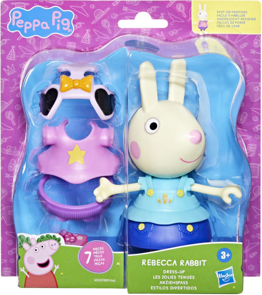HASBRO PEPPA PIG PEPPA AND FRIENDS DRESS UP ASSORTMENT