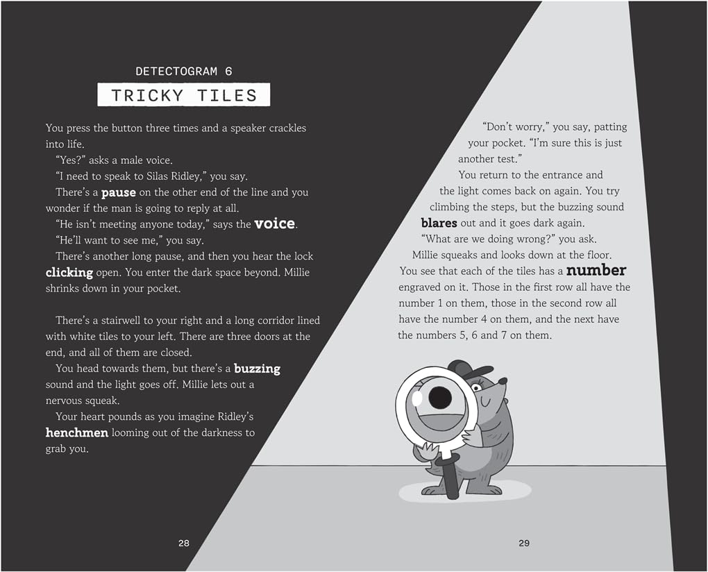 Detectograms 02: The Mole Who Went Undercover (Paperback)
