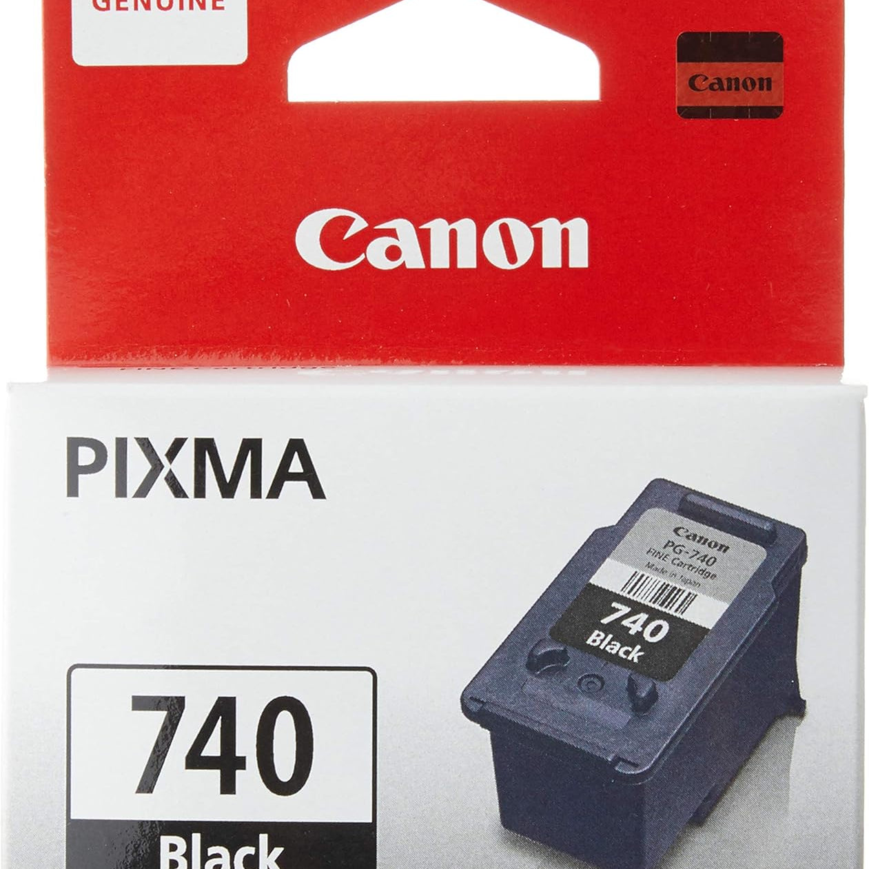 Canon PG-740 BK Original Black Standard Yield Ink Cartridge 