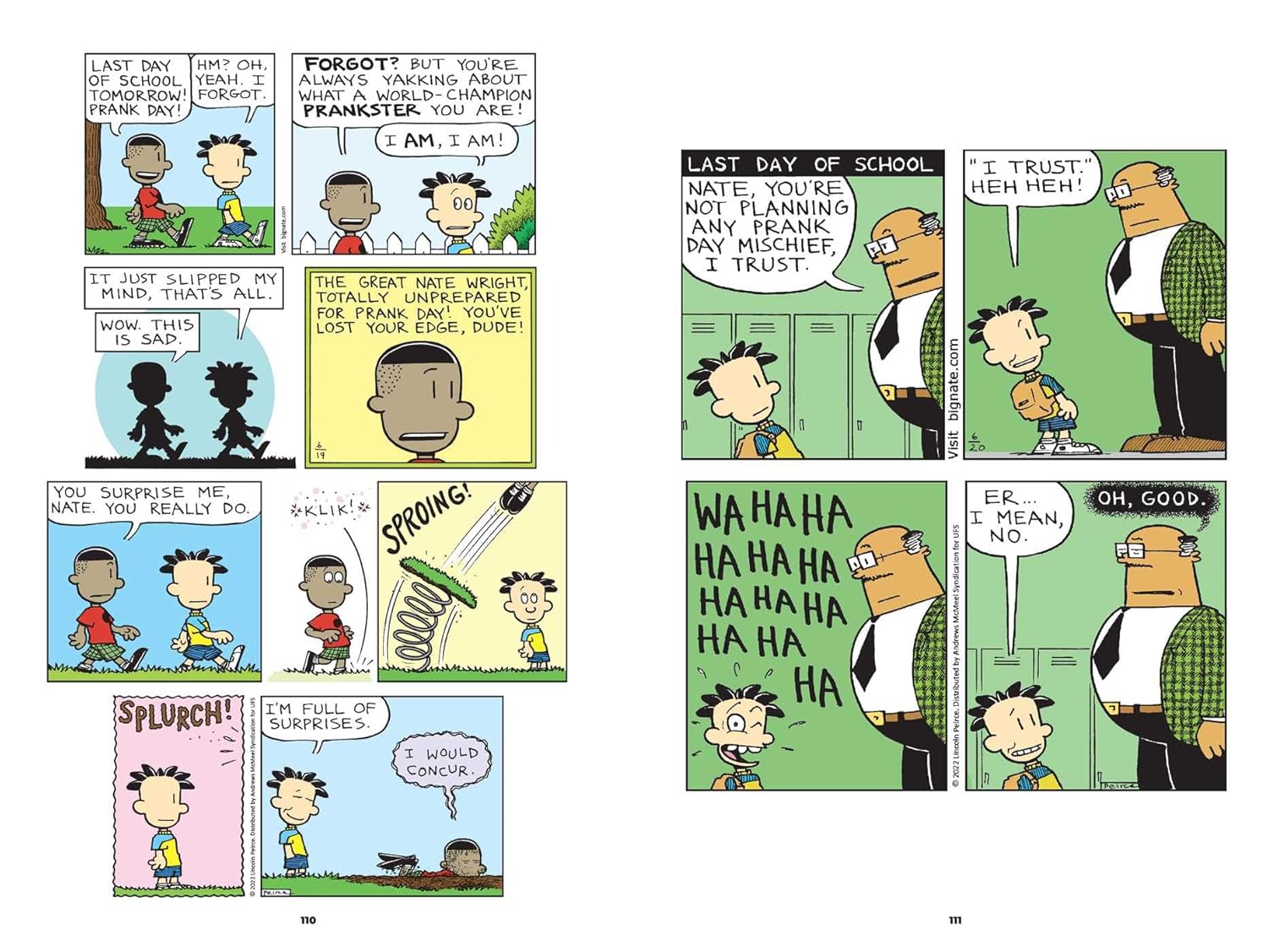 Big Nate 34: Code Red!