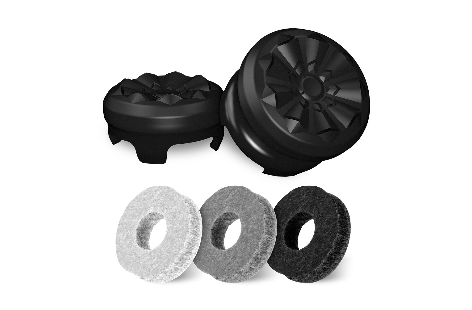 KontrolFreek Galaxy Edition Aim Boost Kit for PS5 - Black