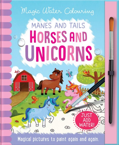 MAGIC WATER COL: HORSES & UNICORNS