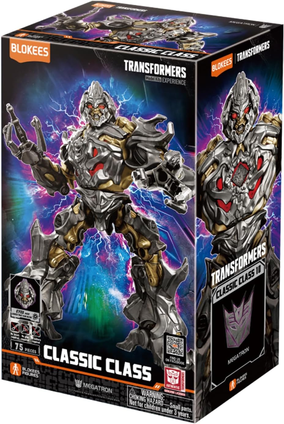 BLOKEES TRANSFORMERS CLASSIC CLASS MEGATRON