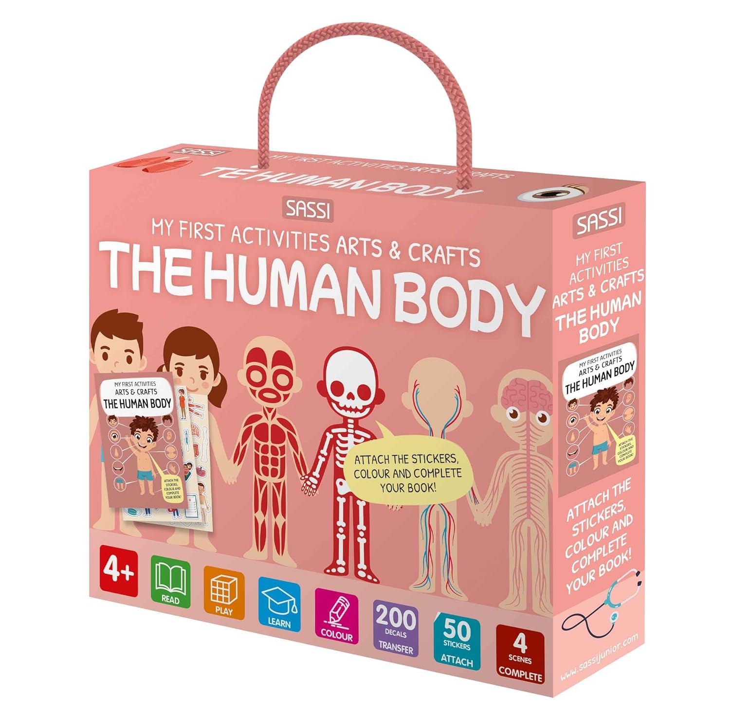 ARTS AND CRAFTS  THE HUMAN BODY