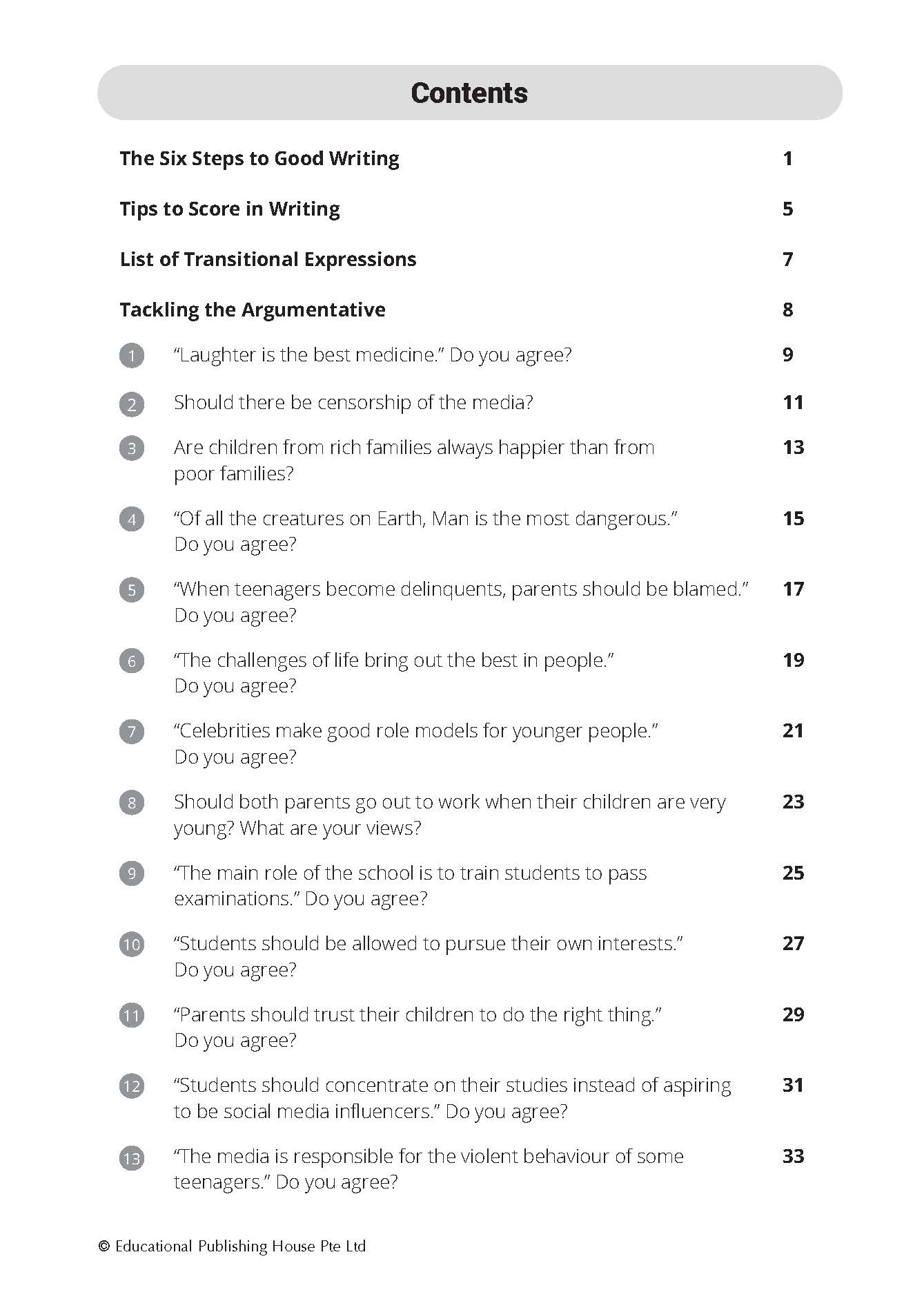 O-Level English Model Essays (3rd Edition)