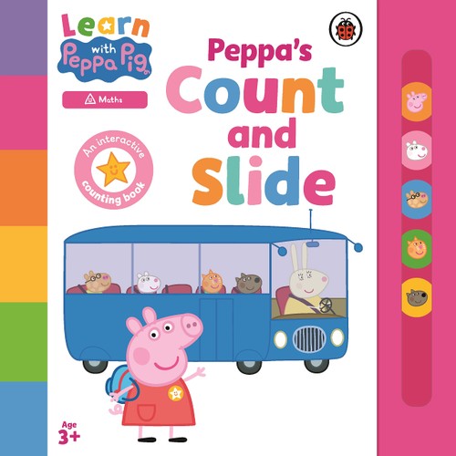 Peppa's Count and Slide (Learn with Peppa)