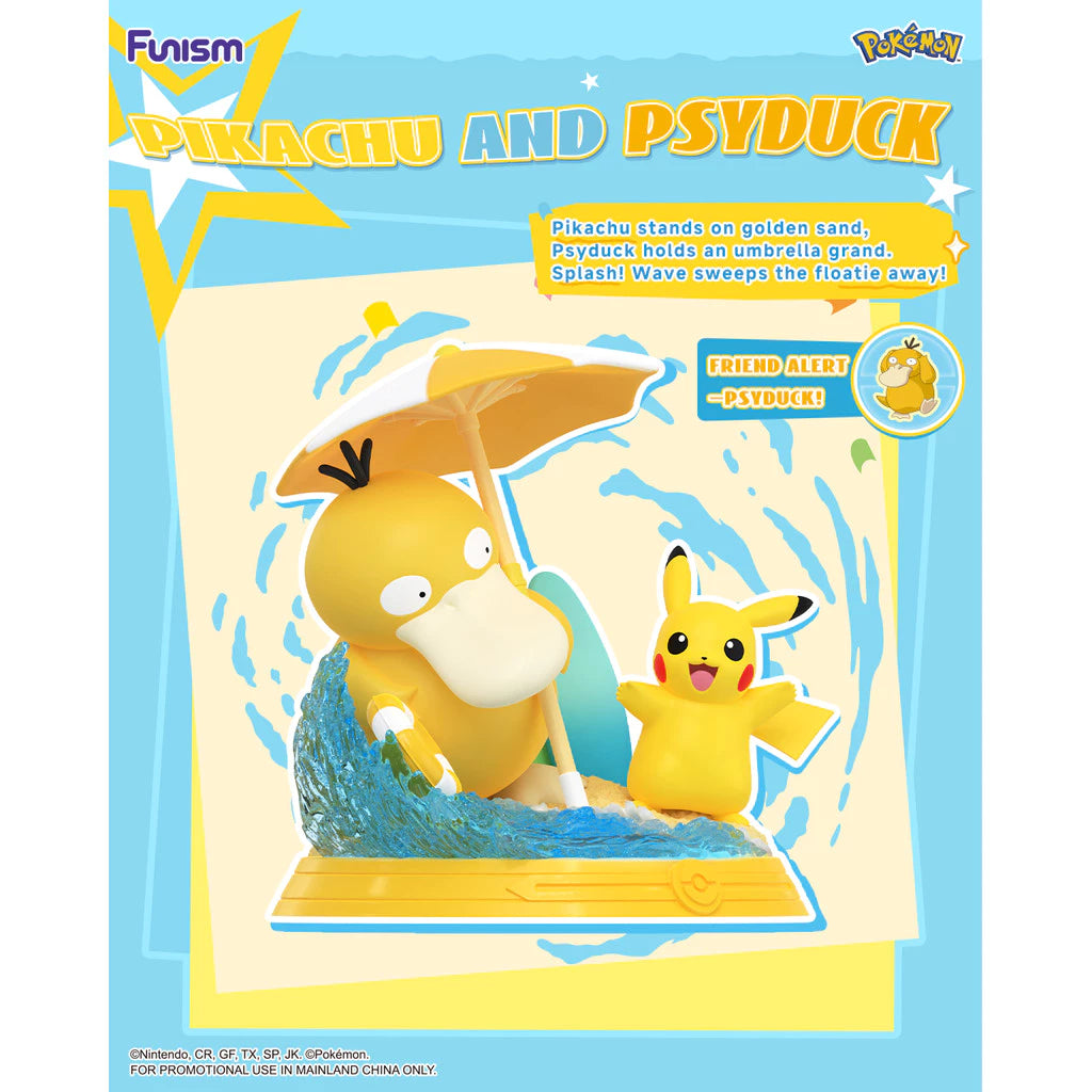 Funism Pikachu & Friend Series Blindbox