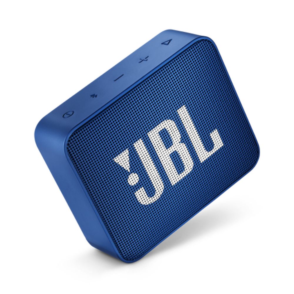 JBL Go 2 Portable Bluetooth Speaker - Blue