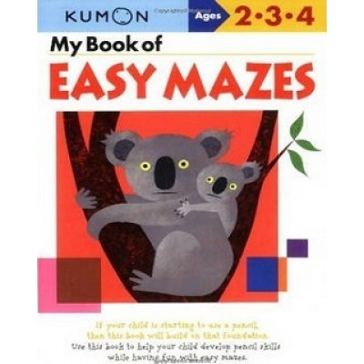 Kumon: My Book of Easy Mazes