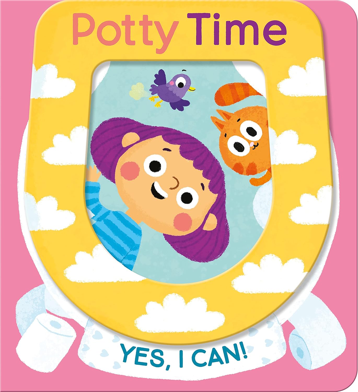 Potty Time - Yes, I Can! (Boardbook)
