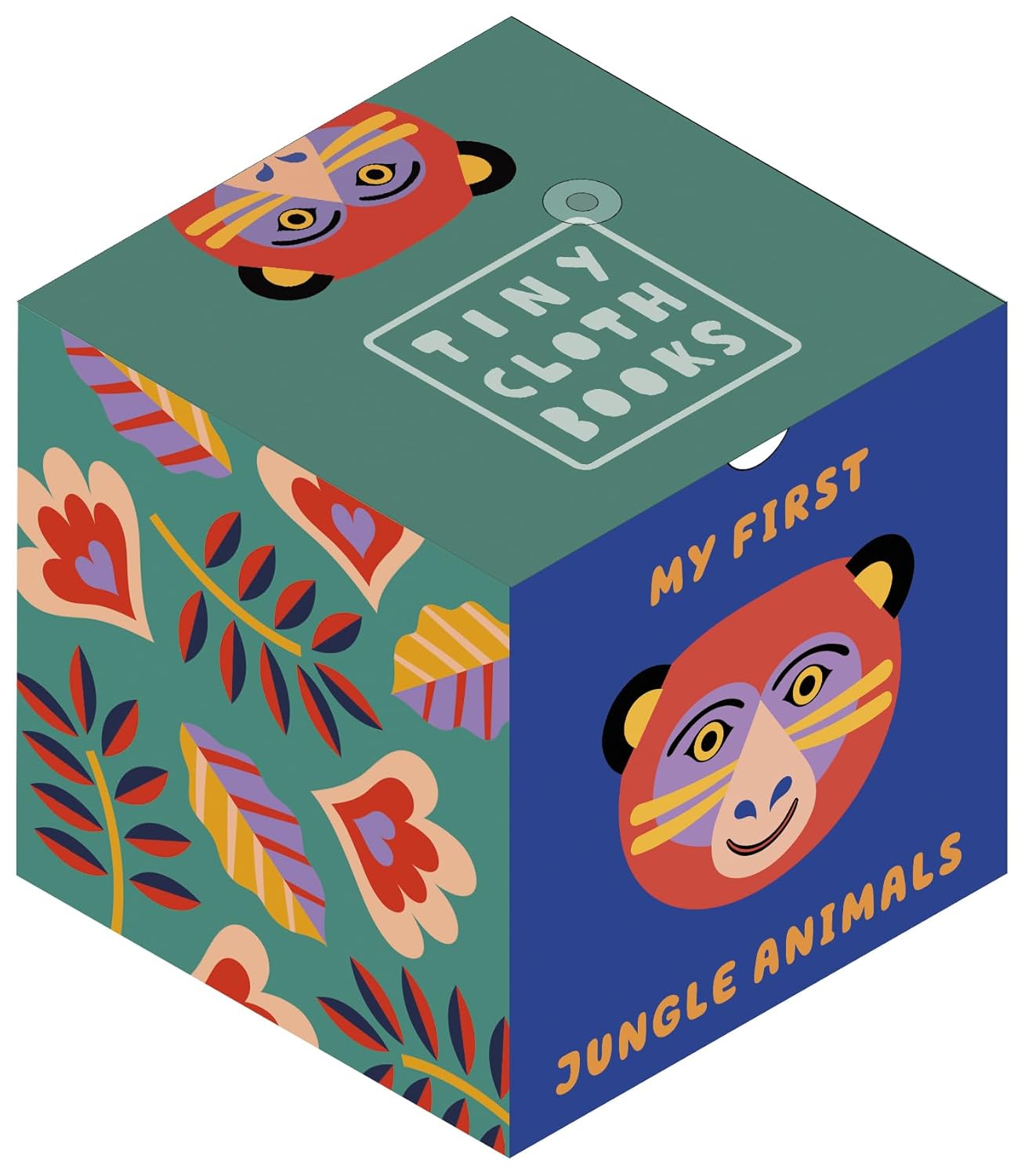 My First Jungle Animals (Tiny Cloth Books) – Rag Book 