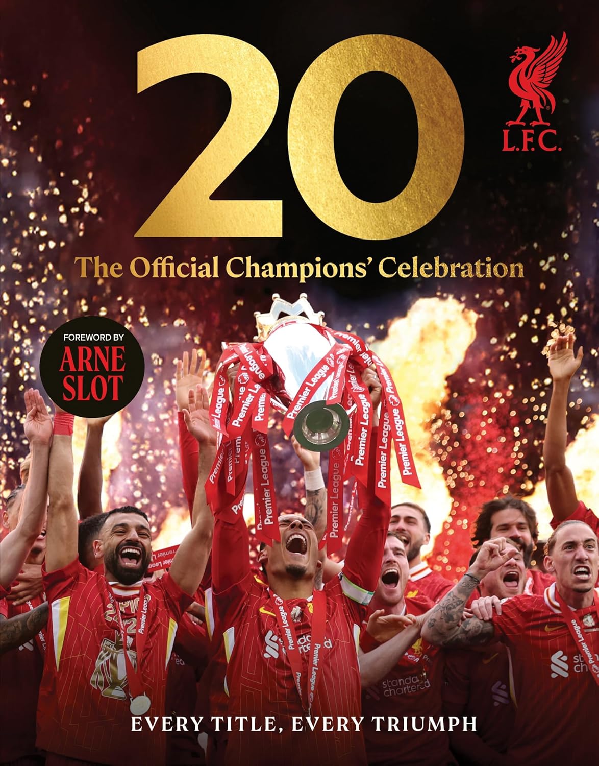 20: The Official Champions’ Celebration (Hardcover) 