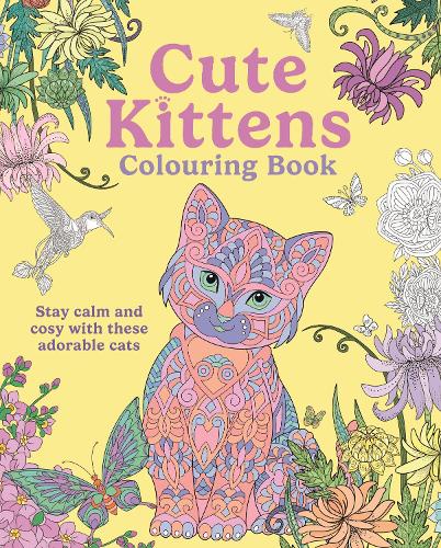 Cute Kittens Colouring