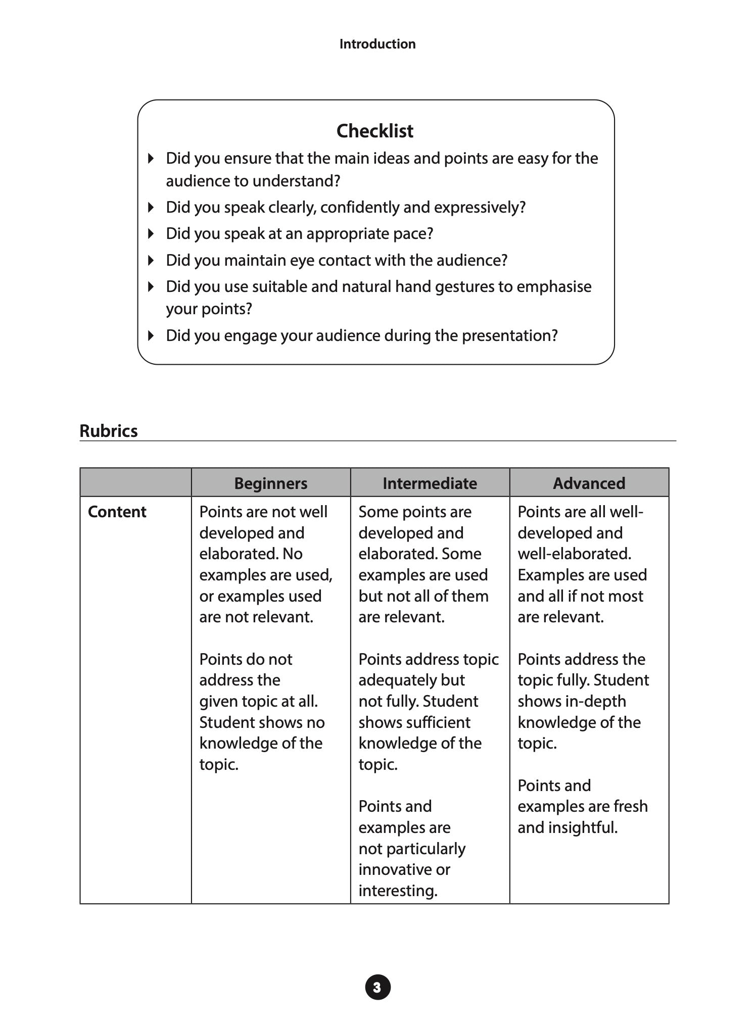 Primary 1&2 Ace Your Show-and-Tell Developing Oral Competence for Extraordinary Presentation