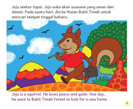Bisingnya! (Malay/English)