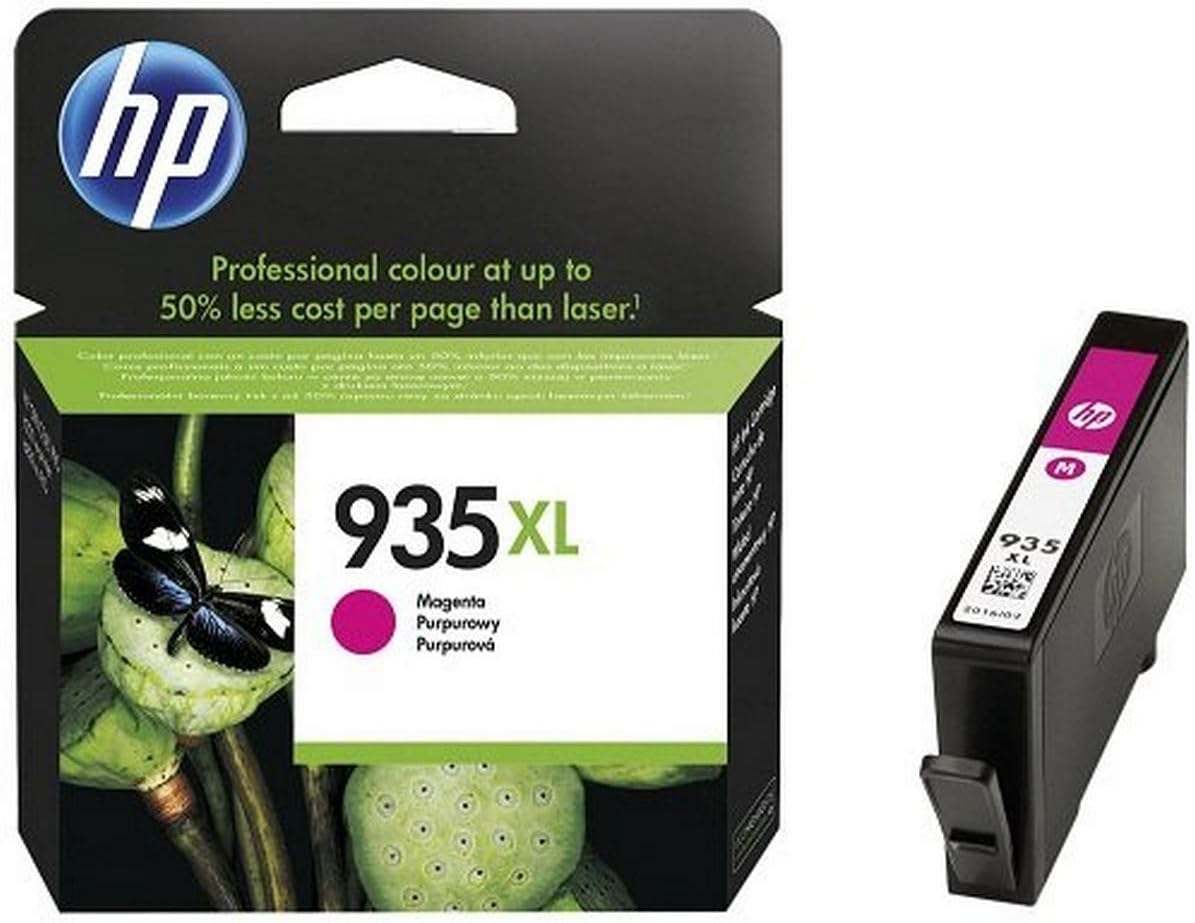 HP 935XL Magenta Original High Yield Ink Catridge – Popular Book ...