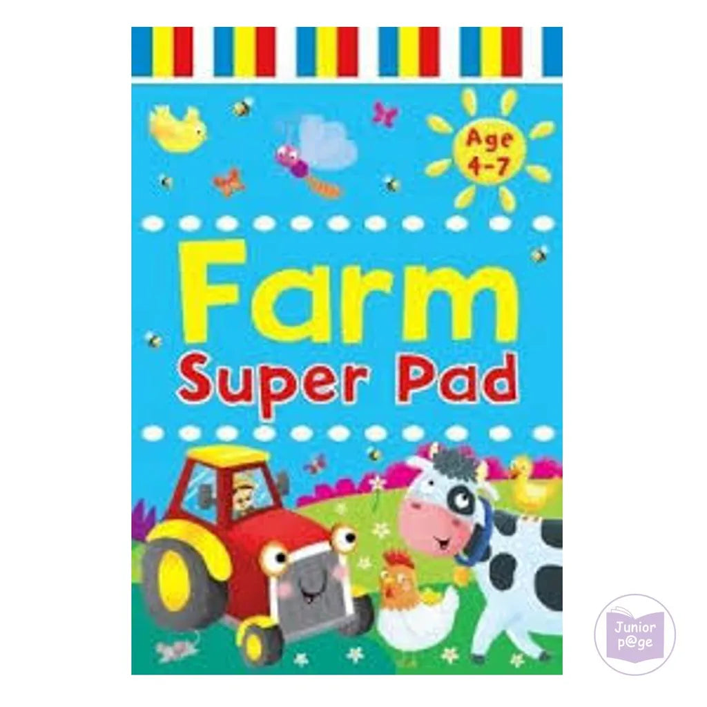 Farm Super Pad - Activity Book