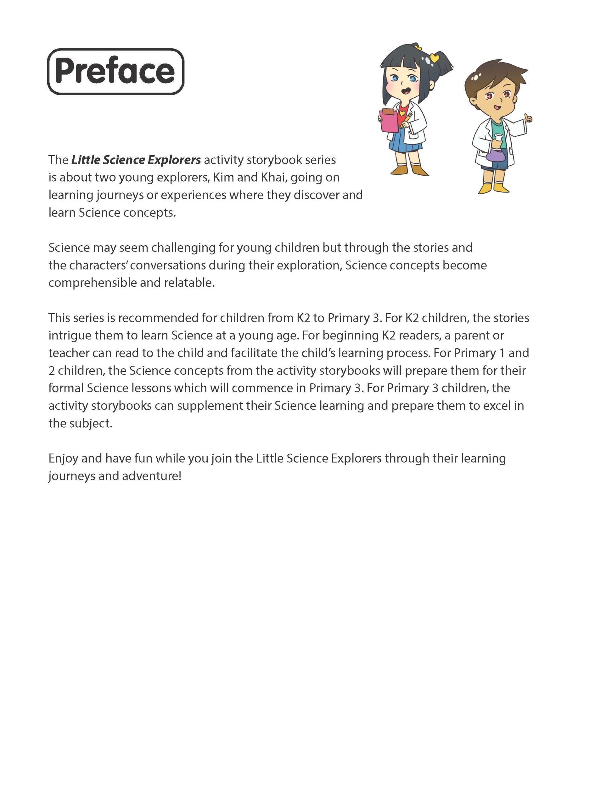 Pre-Primary Little Science Explorers Book 2