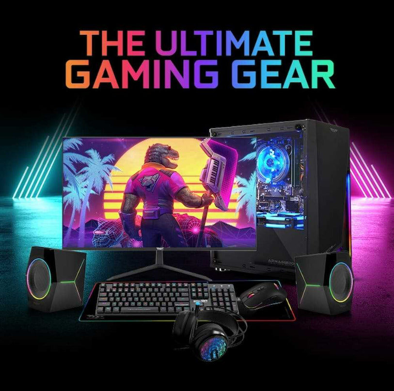 Armaggeddon Sonic Pulse 2.0 Gaming Speaker - Black