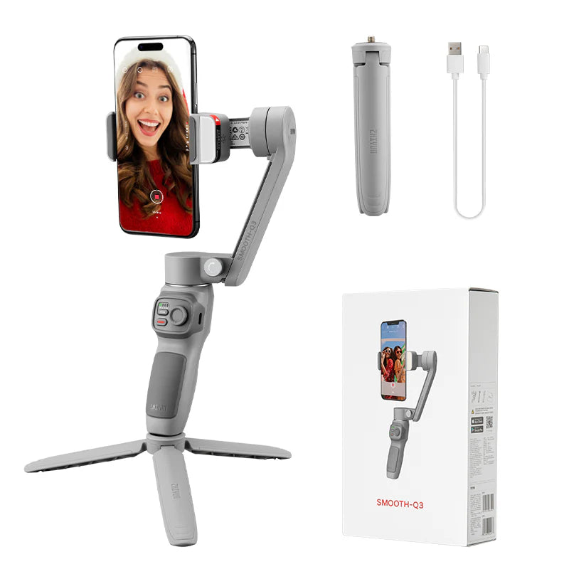 Stab Zhiyun Smooth Q3 3-Axis Gimbal