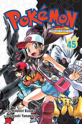 Pokemon Adventures, Vol. 45