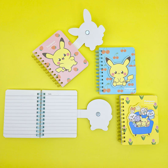 POKÉMON MAGNETIC FLAP COVER MINI NOTEBOOK