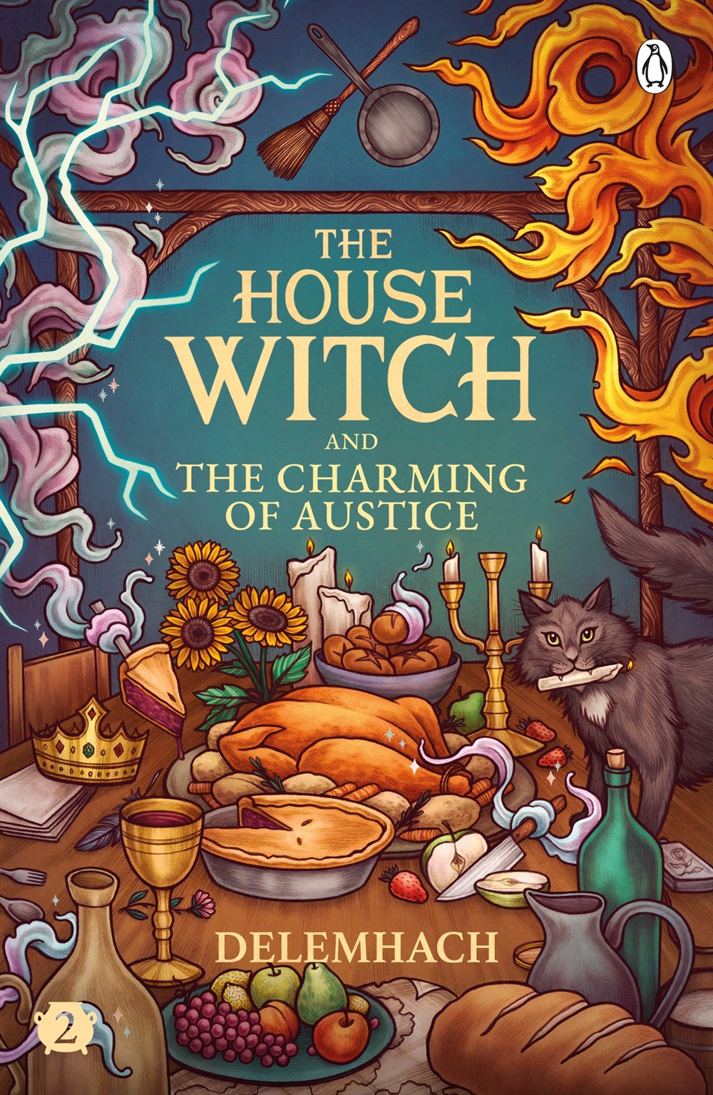 The House Witch and the Charming of Austice (Book #02)