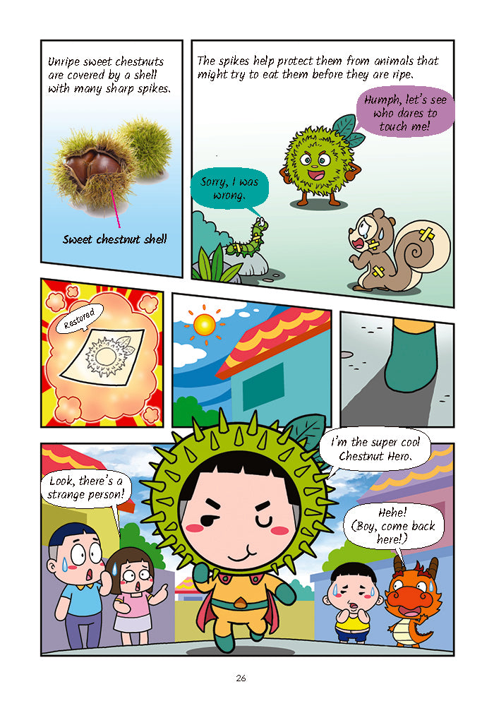 P3-6 Happy Dragon 100k Whys Series #91 - Why Do Leeches Have Such Strong Suction?