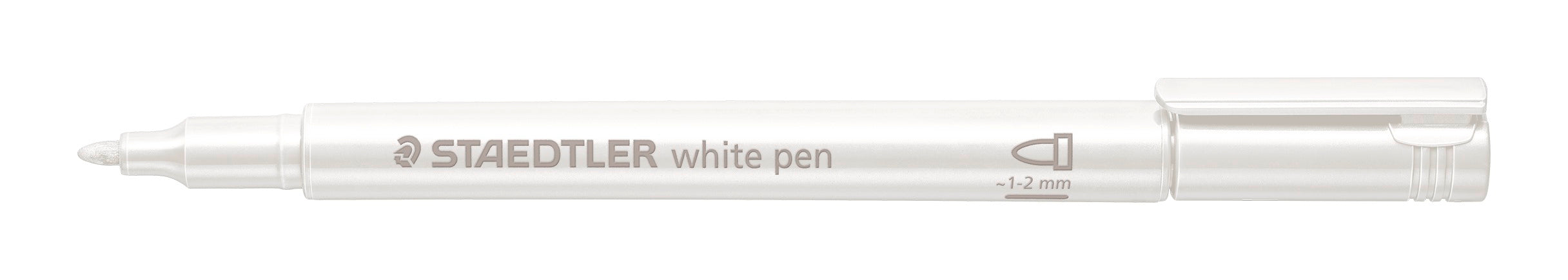 Staetler Metallic Marker 8323 White