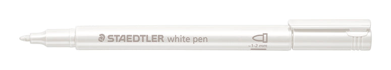 Staetler Metallic Marker 8323 White