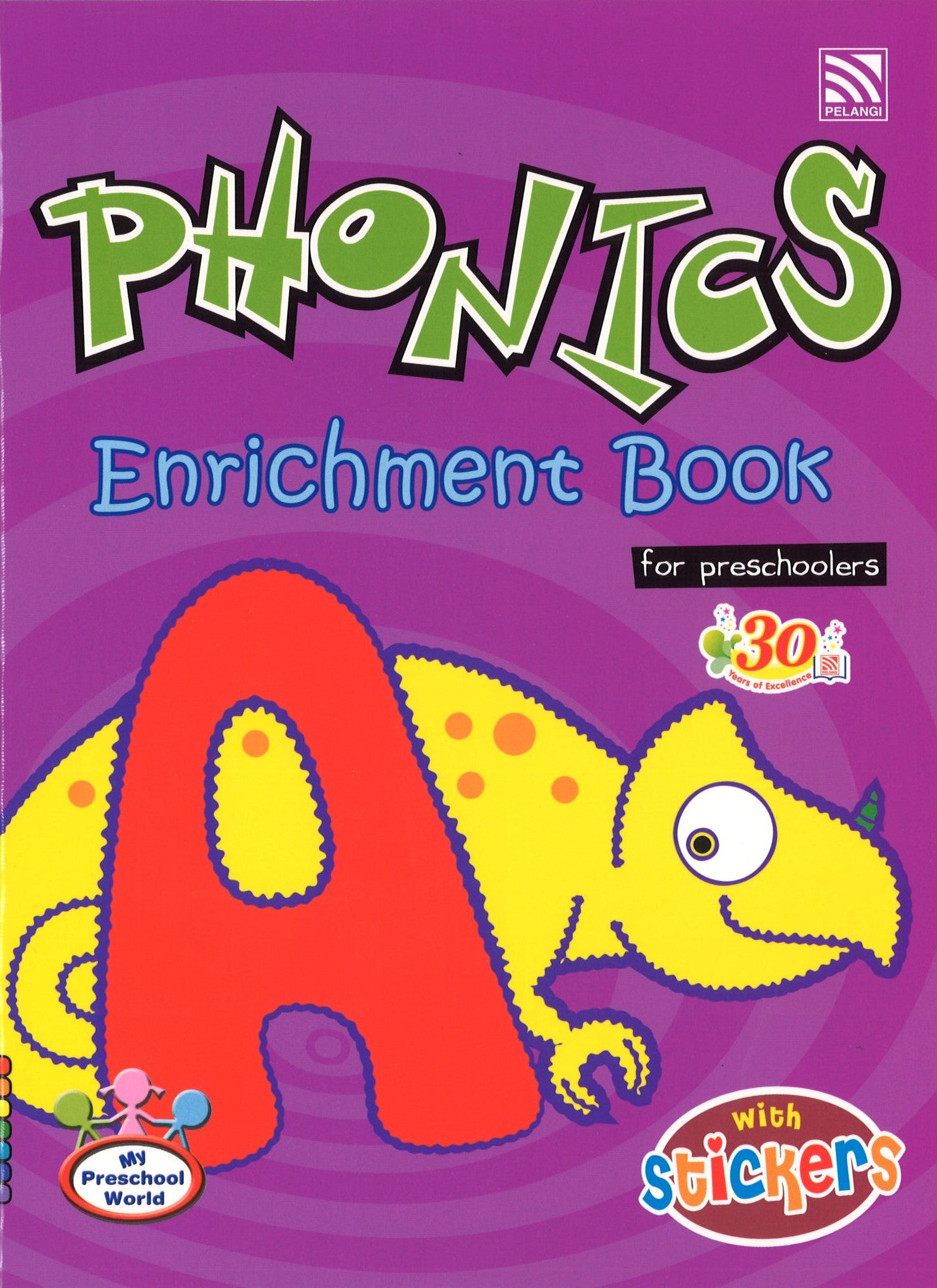 Pre-Schooler Phonics Enrichment Book A