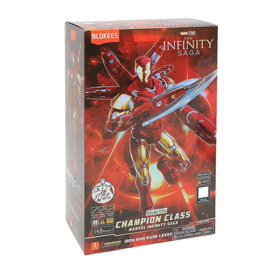 BLOKEES CHAMPION CLASS MARVEL INFINITY SAGA IRON MAN MK85