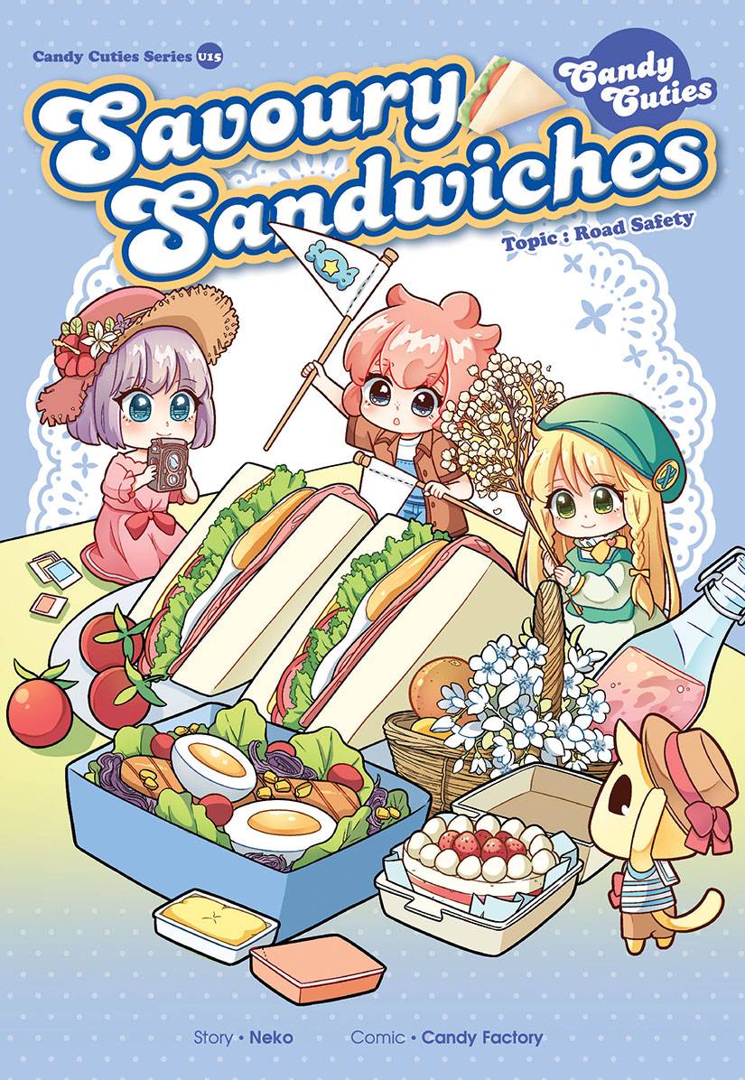 CANDY CUTIES 15: SAVOURY SANDWICHES