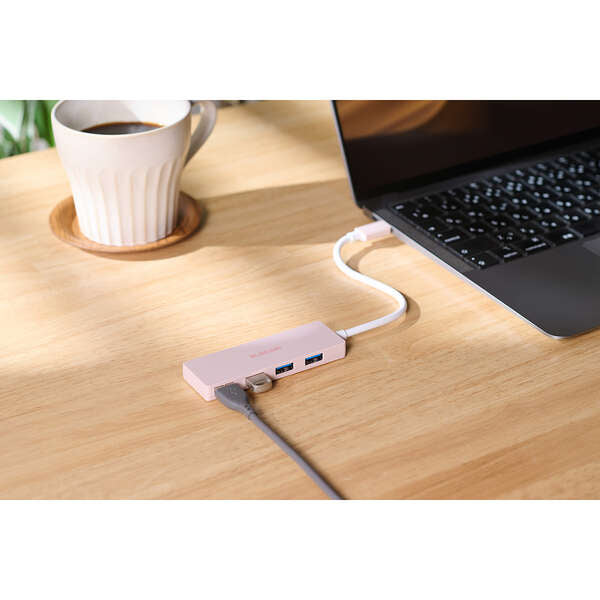 USB Type-C 4-port USB 5Gbps hub U3HC-H040PN