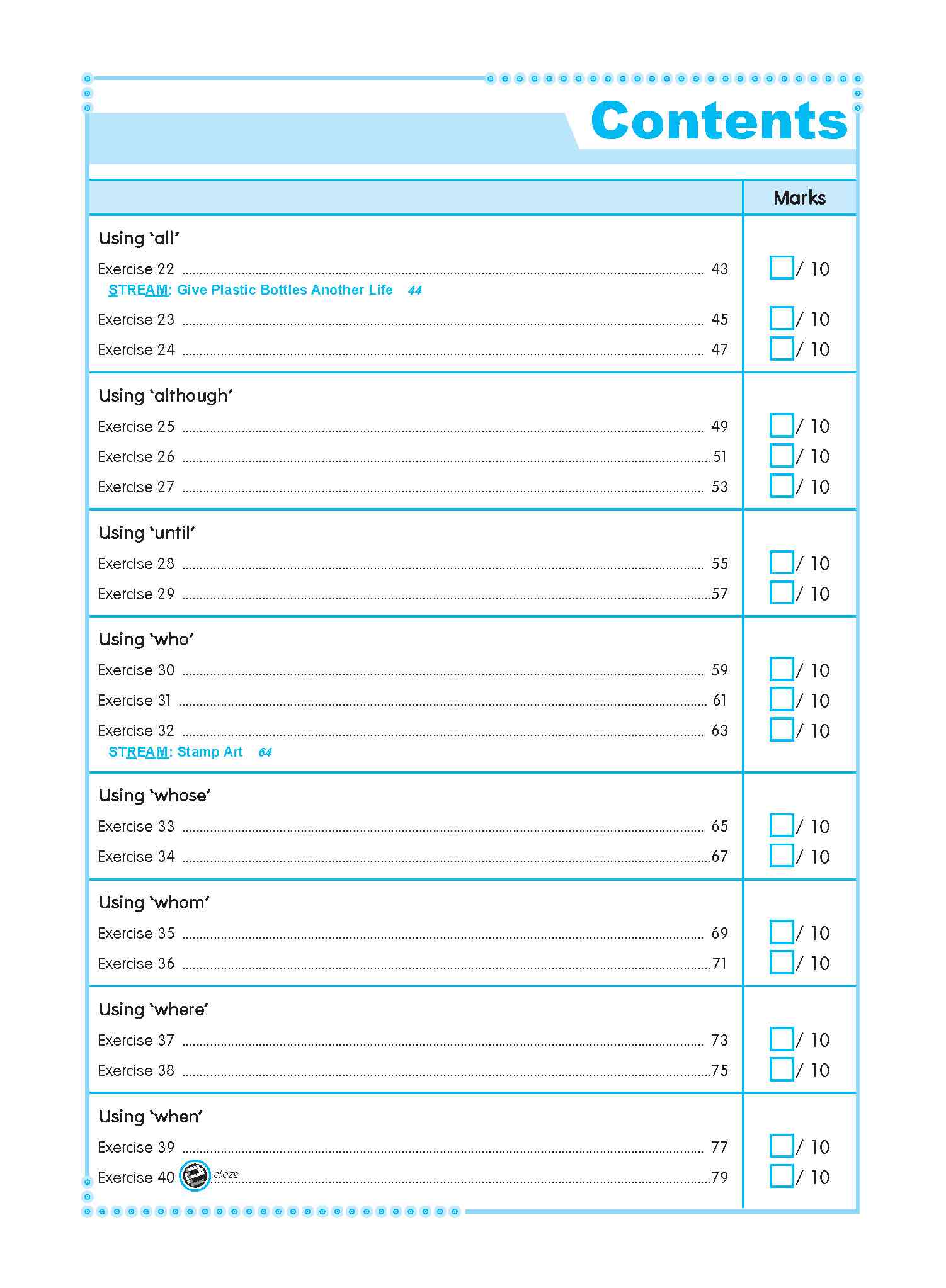 Primary 3 Conquer English Synthesis & Transformation Workbook 3 - 7th Edition