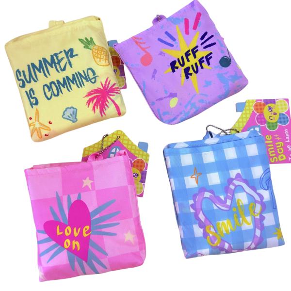 Magic Foldable Shopping Bag (L) SM2035