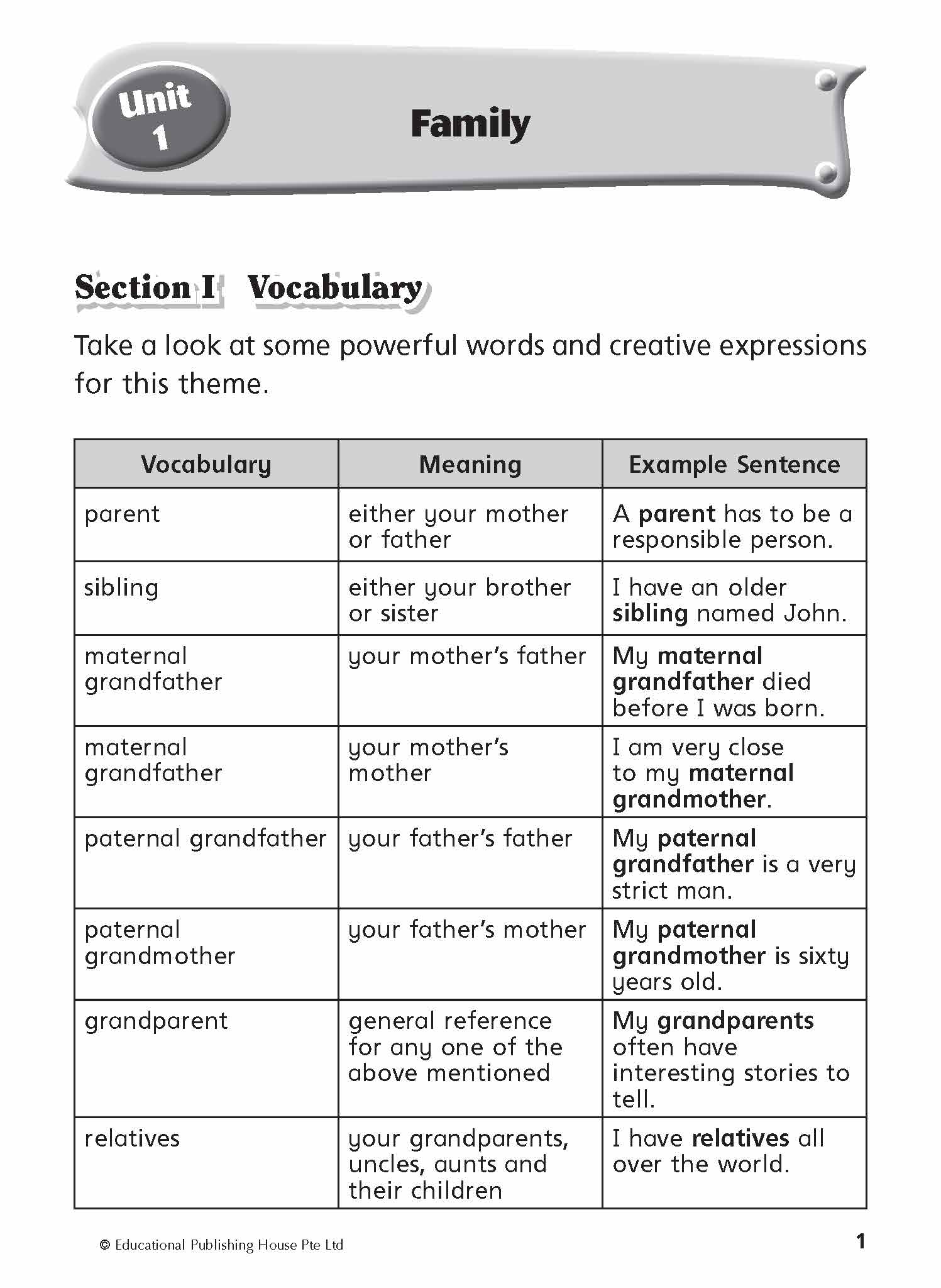 Primary 2 English Thematic Composition Writing
