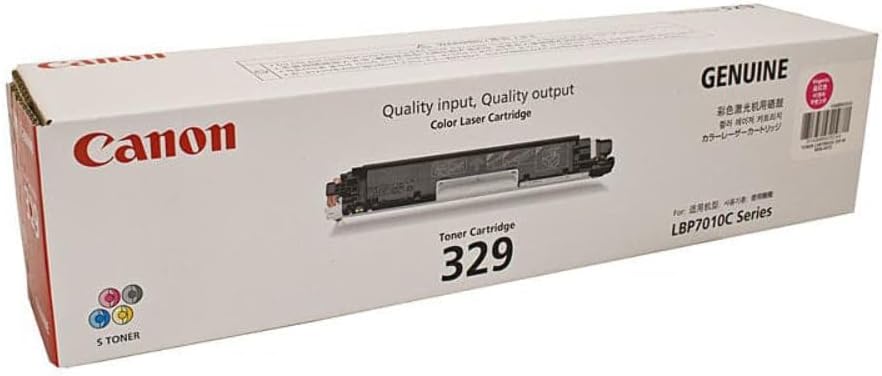 Canon 329 Original Magenta Toner Cartridge  