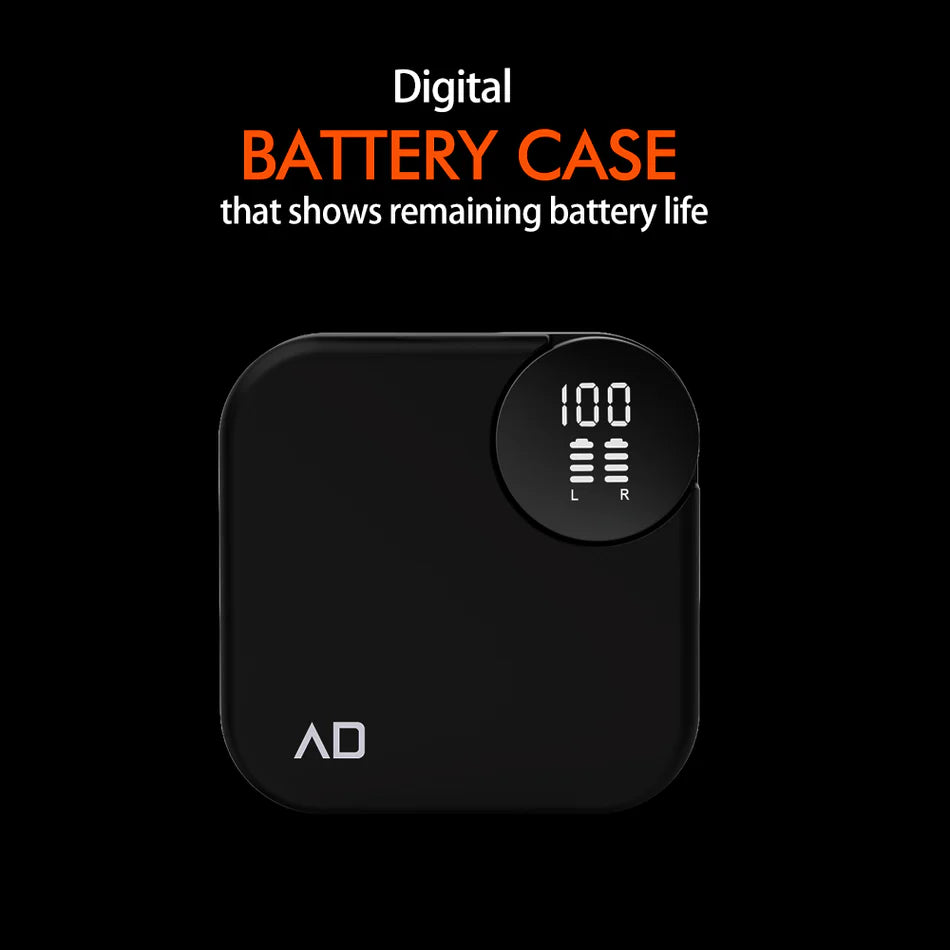 Alpha & Delta Astra ANC Wireless Earphones - Black