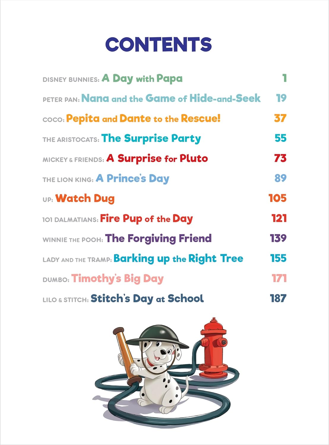 5-minute Disney Furry Friends Stories Hardcover – Picture Book